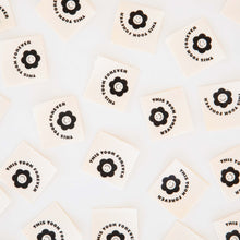 Load image into Gallery viewer, This Took Forever - Sewing Organic Cotton Labels
