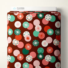 Load image into Gallery viewer, Peppermint Whirl from Merry &amp; Mod Organic Cotton
