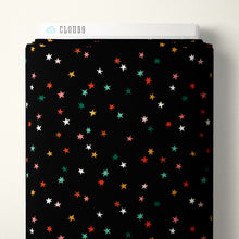 Load image into Gallery viewer, Holiday Sparkle Black from Merry and Mod Organic Cotton

