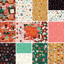 Load image into Gallery viewer, Merry &amp; Mod 5x5 Charm Pack 42 Pieces
