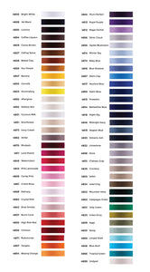 50wt/500 Yard Scanfil Organic Cotton Sewing Thread