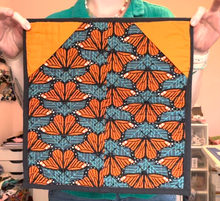 Load image into Gallery viewer, "Migration" Mini Quilt
