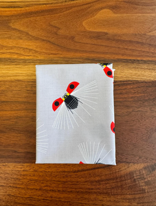 Ladybug Flight Organic Cotton Poplin Fat Quarters