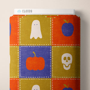 Fat Quarter Sabrina Organic Quilting Cotton