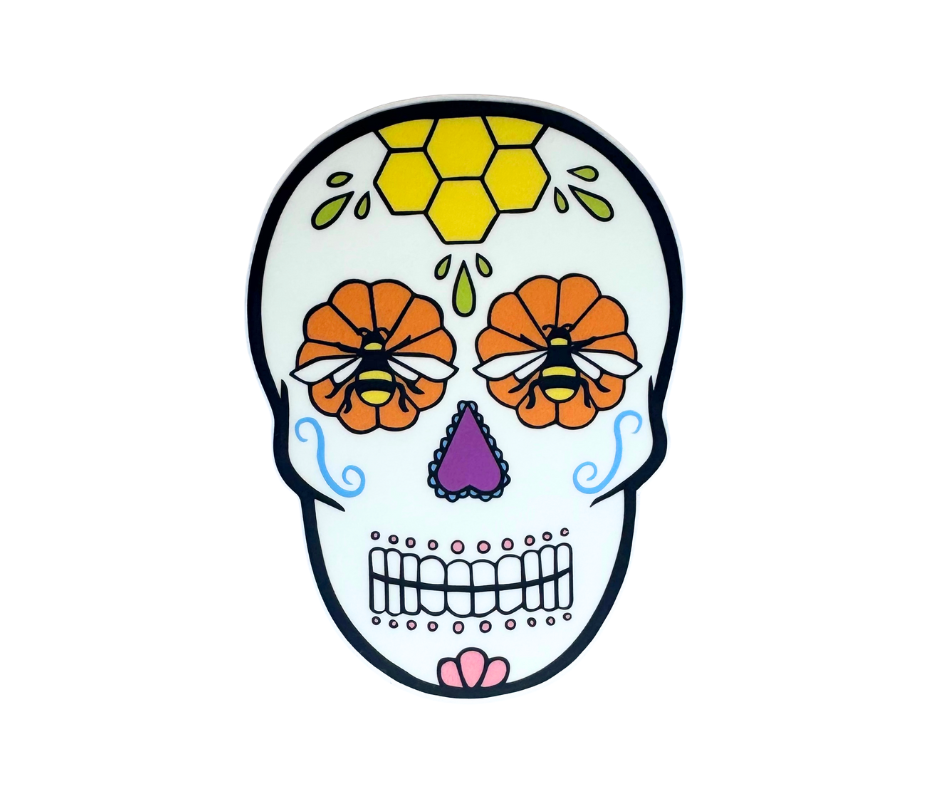 Sugar Skull Sticker