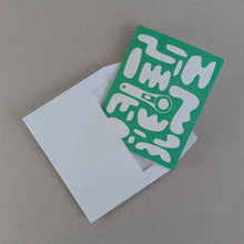 Load image into Gallery viewer, Rotary Cutter Greeting Card
