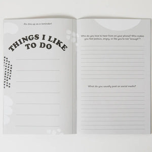 Unplugged: A Workbook To Reset Your Relationship w/ Screens