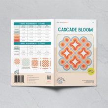Load image into Gallery viewer, Cascade Bloom - Paper Quilt Pattern
