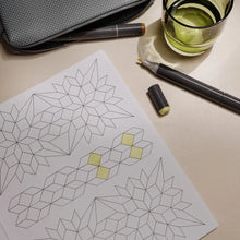Load image into Gallery viewer, Modern Quilting Coloring Book
