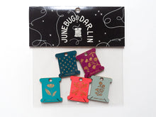 Load image into Gallery viewer, Wood Floss Bobbins
