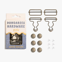 Load image into Gallery viewer, Overalls / Dungarees Hardware Kit
