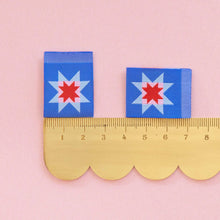 Load image into Gallery viewer, Raleigh Themed Sewing Labels *QuiltCon Exclusive*
