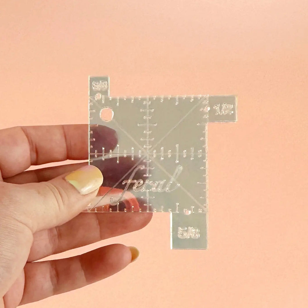 Seam Gauge - Iridescent