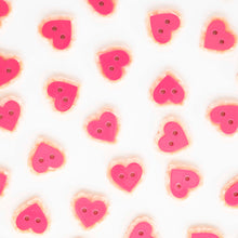 Load image into Gallery viewer, Pink Sweet Heart Large 1" Buttons
