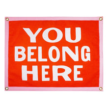 Load image into Gallery viewer, You Belong Here Wall Hanging
