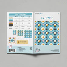 Load image into Gallery viewer, Cadence - Paper Quilt Pattern
