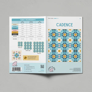 Cadence - Paper Quilt Pattern