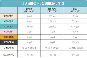 Cadence - Paper Quilt Pattern