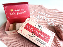 Load image into Gallery viewer, The Stitch Deck - Learn to Embroider
