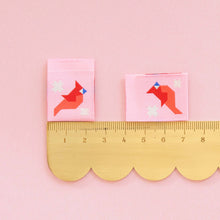Load image into Gallery viewer, Raleigh Themed Sewing Labels *QuiltCon Exclusive*
