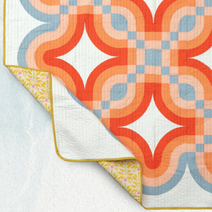 Cascade Bloom - Paper Quilt Pattern