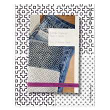 Load image into Gallery viewer, Sashiko Inspired Mending Stick and Stitch Patterns- Vol 2
