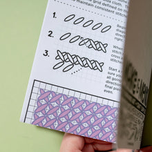 Load image into Gallery viewer, Embroidery + Cross Stitch Basics Guide Zine
