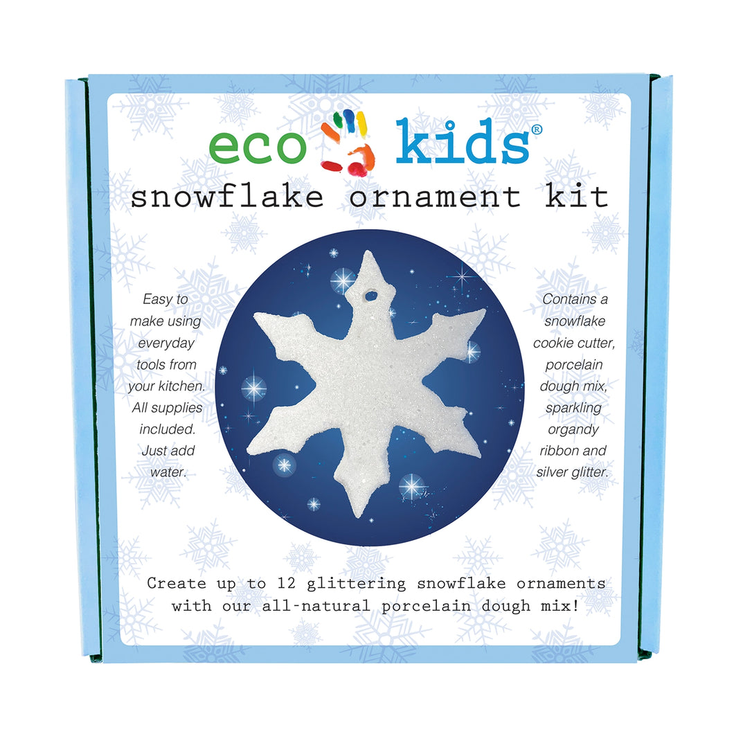Snowflake Ornament Kit - Diy Christmas Craft