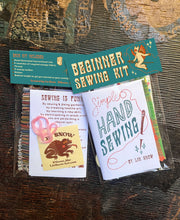 Load image into Gallery viewer, Beginner Sewing Kit
