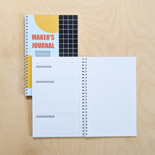 Load image into Gallery viewer, Makers Journal
