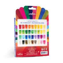 Load image into Gallery viewer, Rainbow 18 Double-Sided Watercolor Pencils
