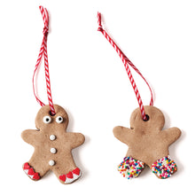 Load image into Gallery viewer, Gingerbread Ornament Kit - Diy Christmas Craft
