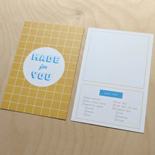 Load image into Gallery viewer, Cards with Care Instructions For Knit &amp; Sewn Gifts
