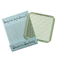 Load image into Gallery viewer, Sashiko Grid Stencil
