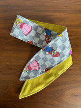 Load image into Gallery viewer, Mario Retro Wrap Headband
