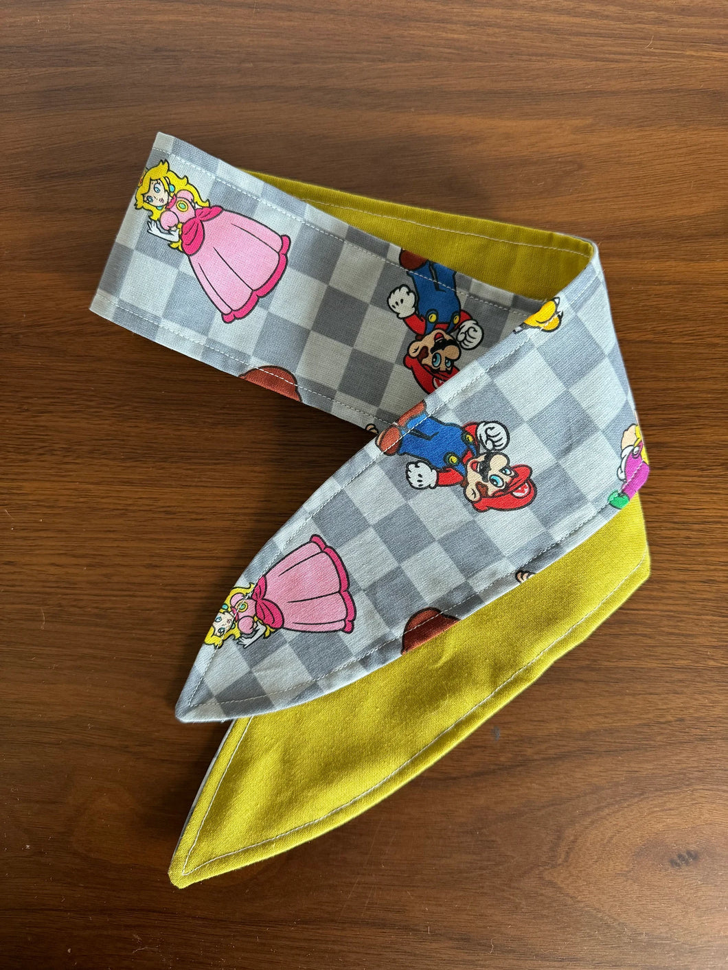 Mario Retro Wrap Headband