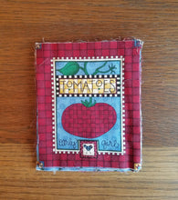Load image into Gallery viewer, Gardening Label Fabric Pieces
