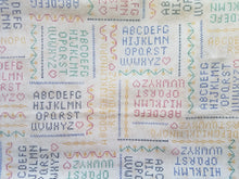 Load image into Gallery viewer, Country Quilt Kitsch Alphabet Set of 2 Odd Cuts
