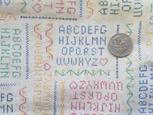 Load image into Gallery viewer, Country Quilt Kitsch Alphabet Set of 2 Odd Cuts
