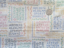 Load image into Gallery viewer, Country Quilt Kitsch Alphabet Set of 2 Odd Cuts
