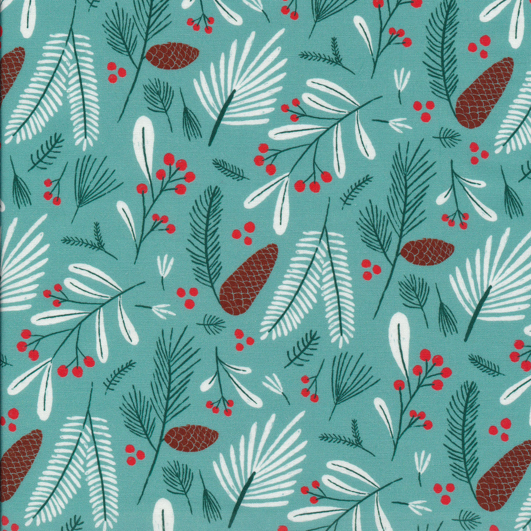 Winter Flora Organic Cotton Fat Quarters