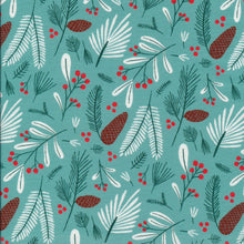 Load image into Gallery viewer, Organic Christmas Fat Quarter Bundle
