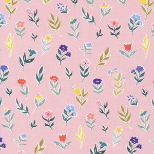 Daisy Perennial Quilters Weight Cotton Fat Quarters