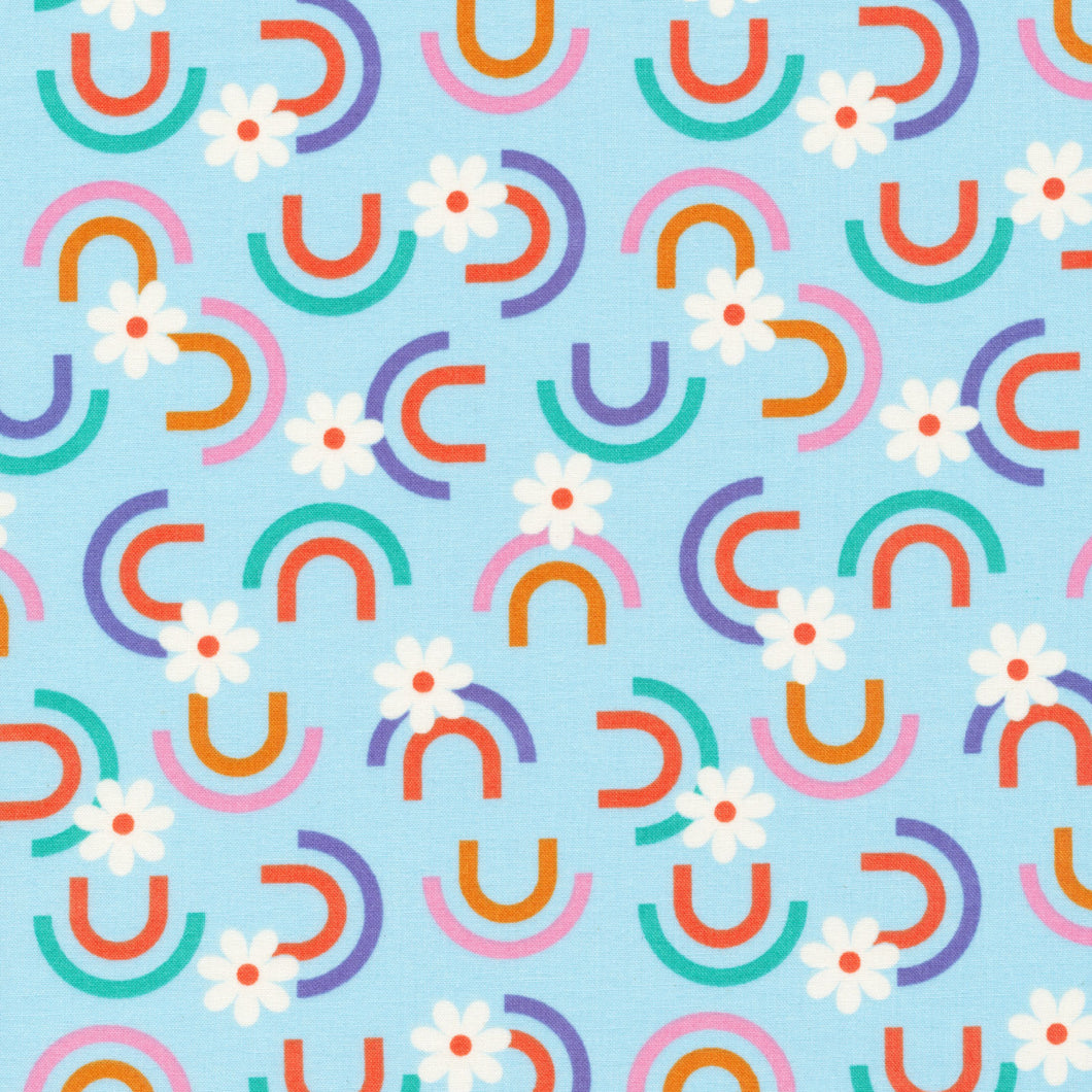 Over the Rainbow Organic Cotton