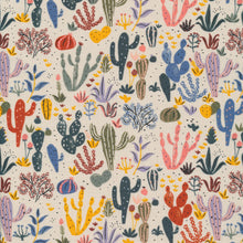 Load image into Gallery viewer, Cacti and Succulents Organic Cotton
