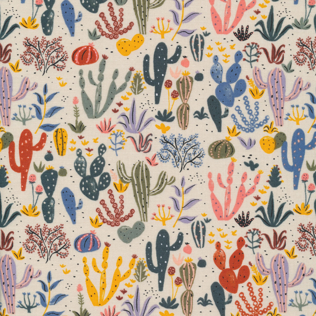 Cacti and Succulents Organic Cotton
