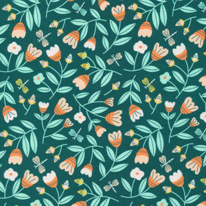 Dragonfly Organic Quilter's Weight Cotton