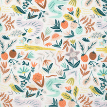 Load image into Gallery viewer, Wetlands Fat Quarter Organic Quilter&#39;s Weight Cotton
