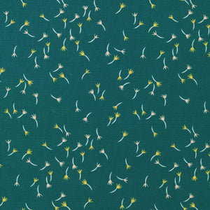 Dandelions Fat Quarter Organic Quilter's Weight Cotton