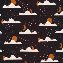 Load image into Gallery viewer, Moonrise Fat Quarters Quilters Weight Organic Cotton
